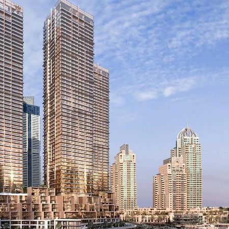 Luton Vacation Homes - Marina View & Luxury 1Br - Jumeirah Living Marina Gate Tower 3 - 54Ab49Ab36Ab Dubai Exterior foto