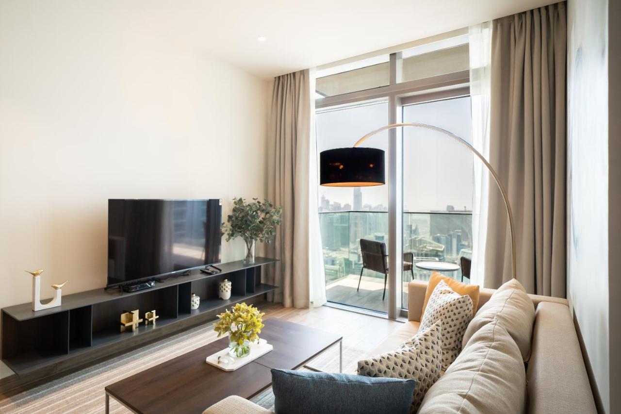 Luton Vacation Homes - Marina View & Luxury 1Br - Jumeirah Living Marina Gate Tower 3 - 54Ab49Ab36Ab Dubai Exterior foto