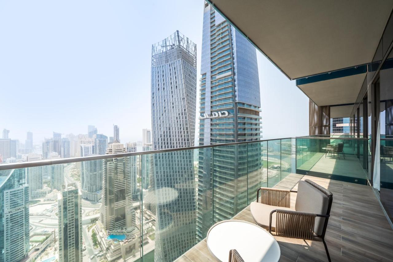 Luton Vacation Homes - Marina View & Luxury 1Br - Jumeirah Living Marina Gate Tower 3 - 54Ab49Ab36Ab Dubai Exterior foto