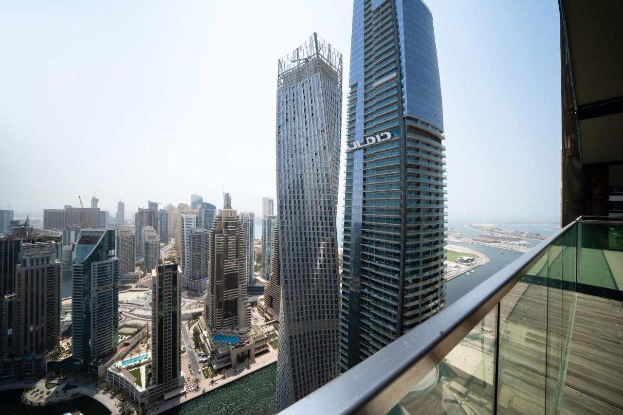 Luton Vacation Homes - Marina View & Luxury 1Br - Jumeirah Living Marina Gate Tower 3 - 54Ab49Ab36Ab Dubai Exterior foto