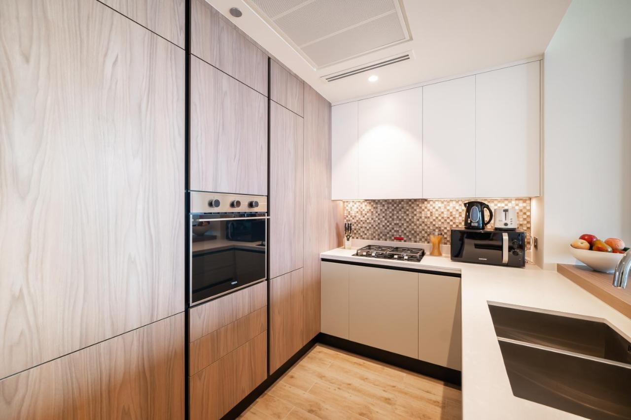 Luton Vacation Homes - Marina View & Luxury 1Br - Jumeirah Living Marina Gate Tower 3 - 54Ab49Ab36Ab Dubai Exterior foto